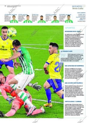 ABC SEVILLA 24-12-2020 página 67