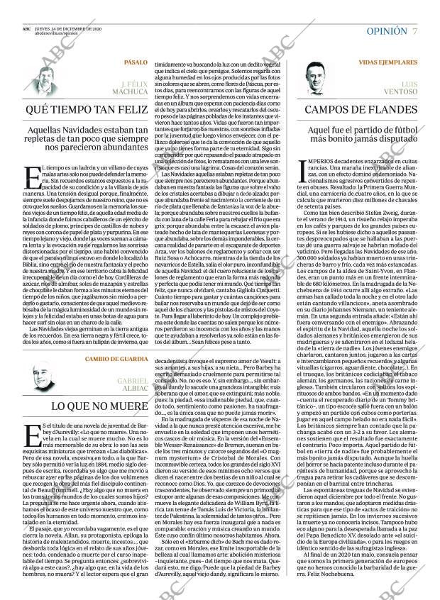 ABC SEVILLA 24-12-2020 página 7