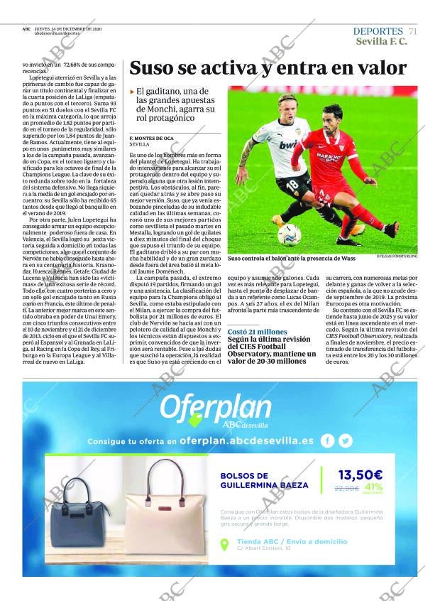 ABC SEVILLA 24-12-2020 página 71