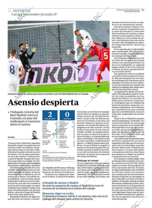 ABC SEVILLA 24-12-2020 página 72