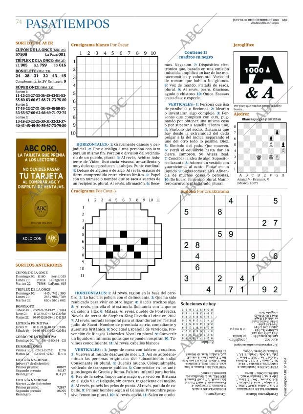 ABC SEVILLA 24-12-2020 página 74