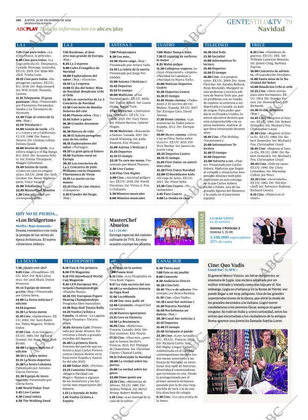 ABC SEVILLA 24-12-2020 página 79