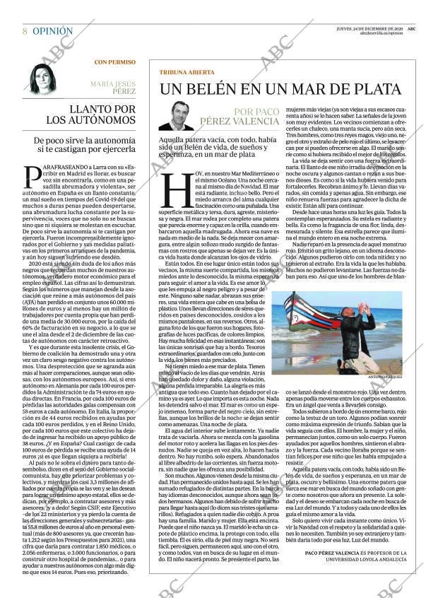 ABC SEVILLA 24-12-2020 página 8