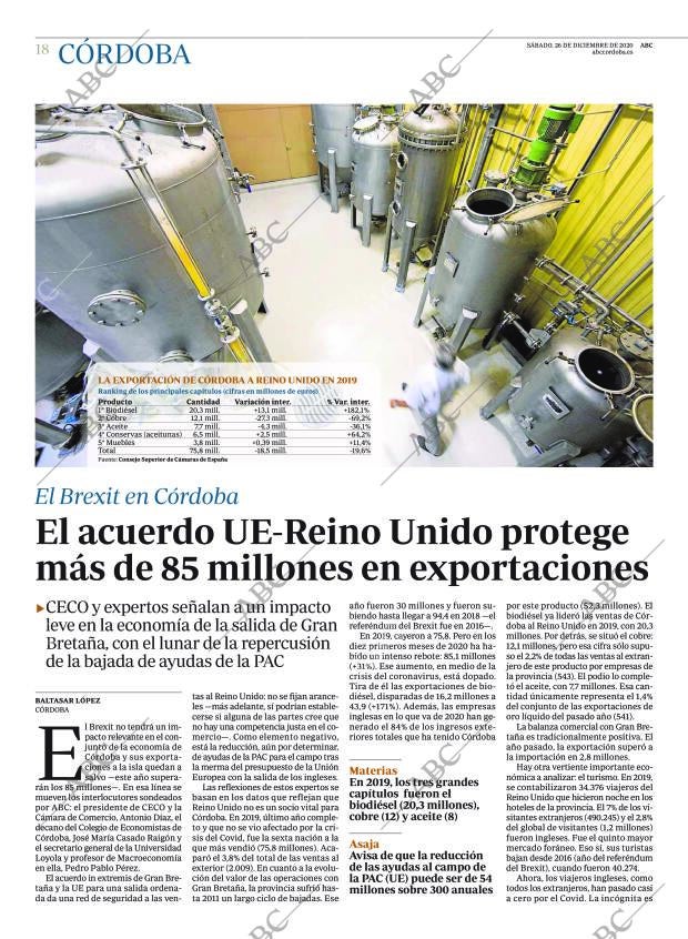 ABC CORDOBA 26-12-2020 página 18