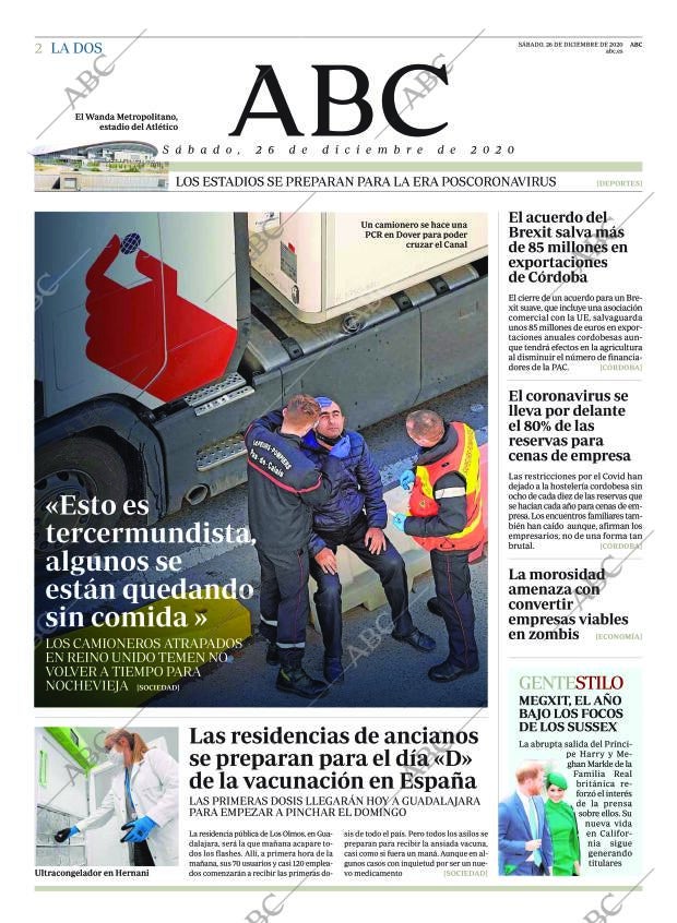 ABC CORDOBA 26-12-2020 página 2