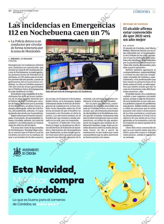 ABC CORDOBA 26-12-2020 página 21