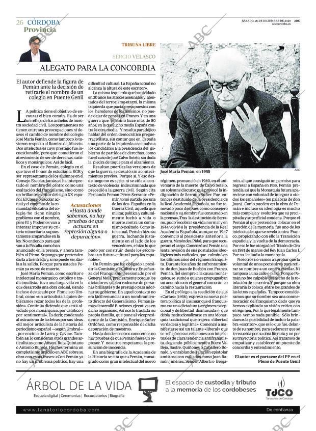ABC CORDOBA 26-12-2020 página 26