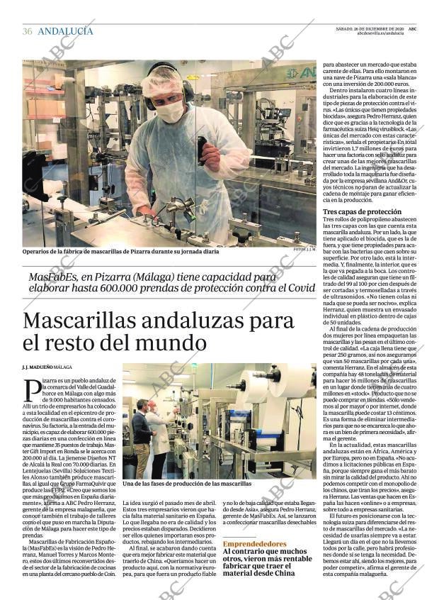 ABC CORDOBA 26-12-2020 página 36