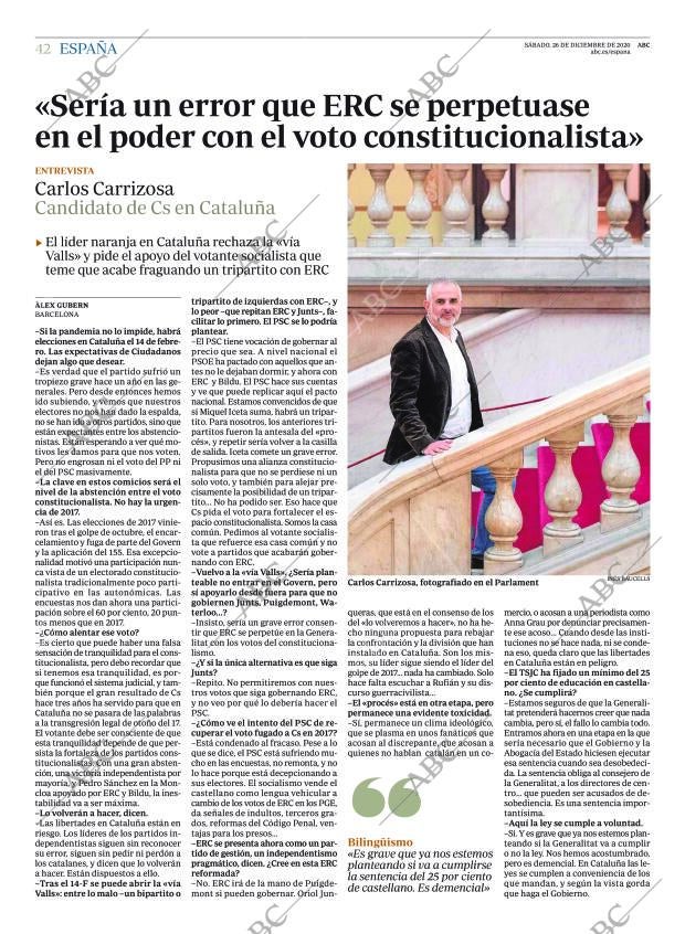 ABC CORDOBA 26-12-2020 página 42