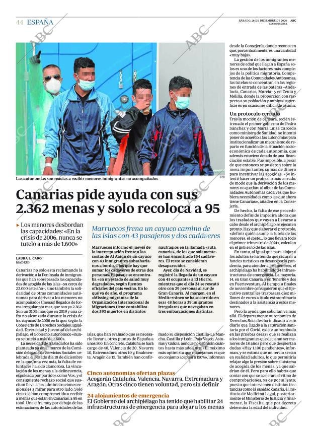 ABC CORDOBA 26-12-2020 página 44