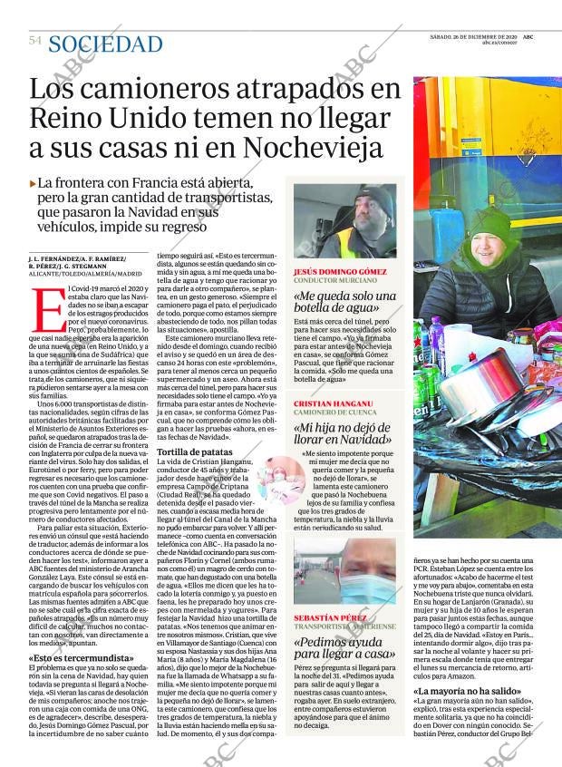 ABC CORDOBA 26-12-2020 página 54