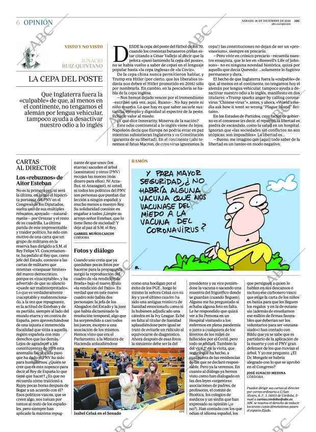 ABC CORDOBA 26-12-2020 página 6
