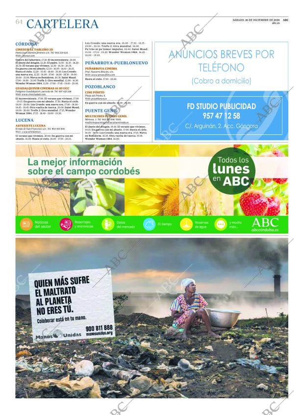 ABC CORDOBA 26-12-2020 página 64