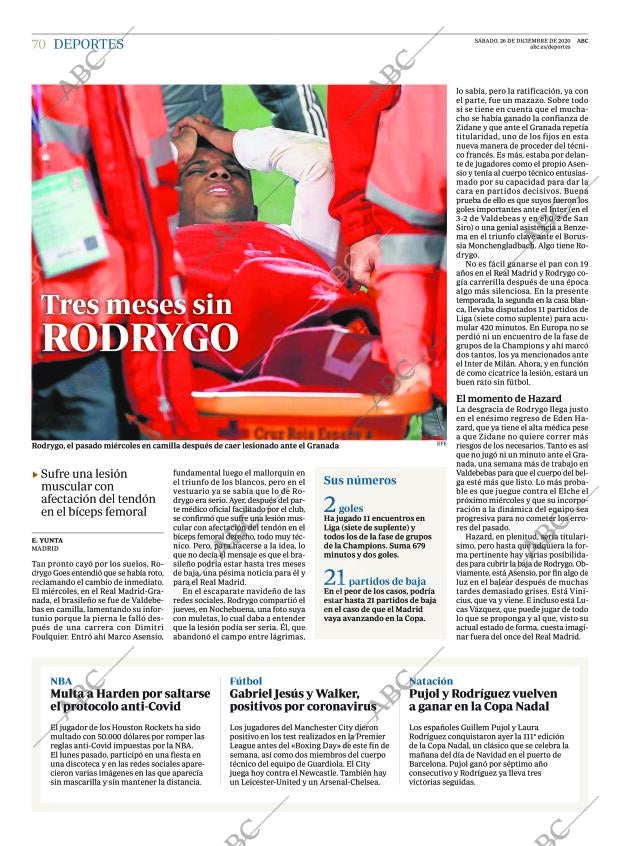ABC CORDOBA 26-12-2020 página 70