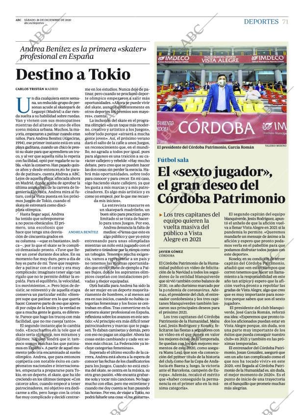 ABC CORDOBA 26-12-2020 página 71