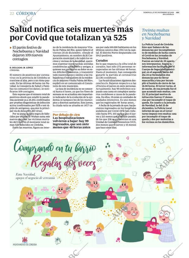 ABC CORDOBA 27-12-2020 página 22