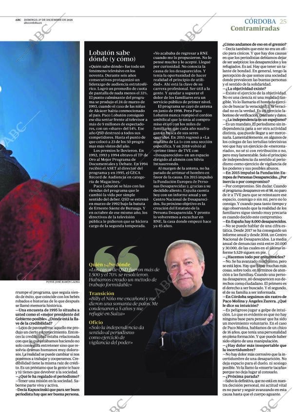 ABC CORDOBA 27-12-2020 página 25