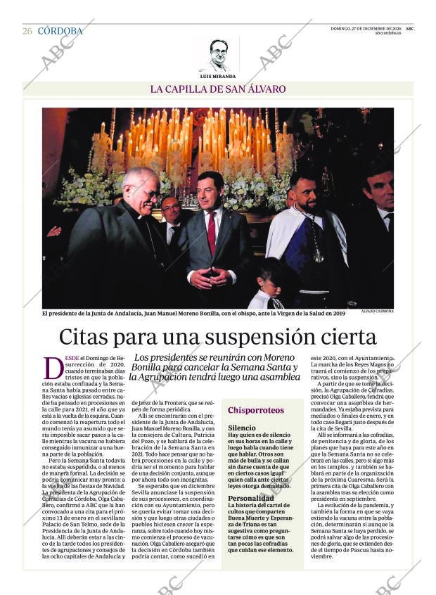 ABC CORDOBA 27-12-2020 página 26