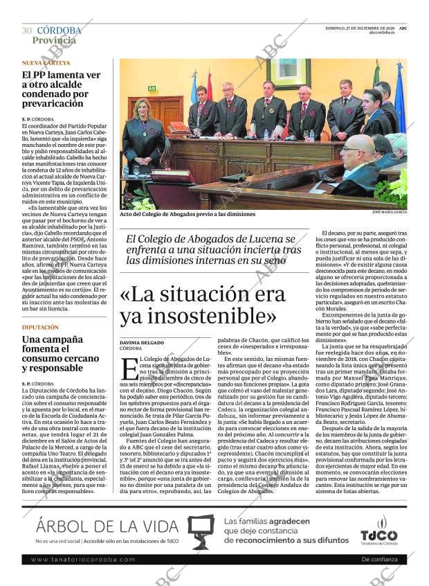 ABC CORDOBA 27-12-2020 página 30