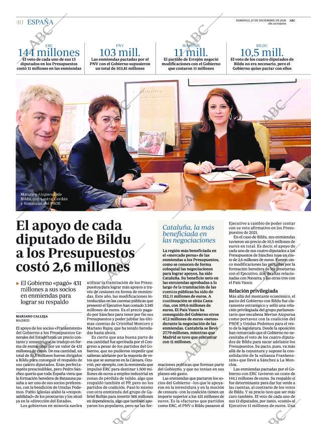 ABC CORDOBA 27-12-2020 página 40