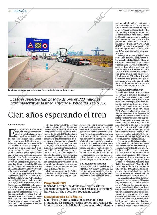 ABC CORDOBA 27-12-2020 página 44