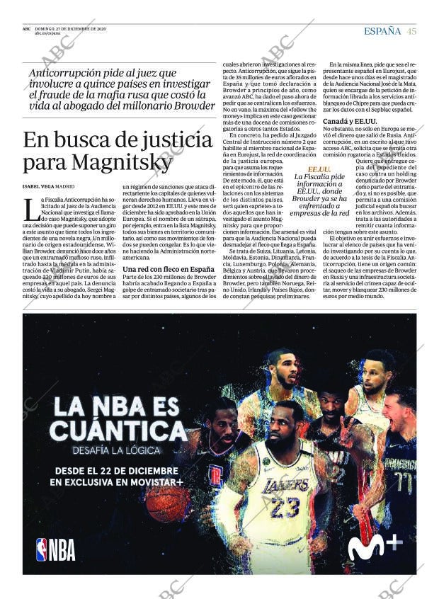 ABC CORDOBA 27-12-2020 página 45