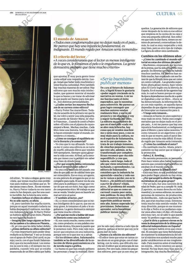 ABC CORDOBA 27-12-2020 página 65