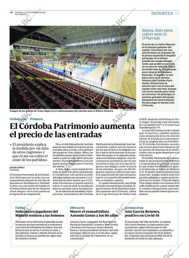 ABC CORDOBA 27-12-2020 página 73