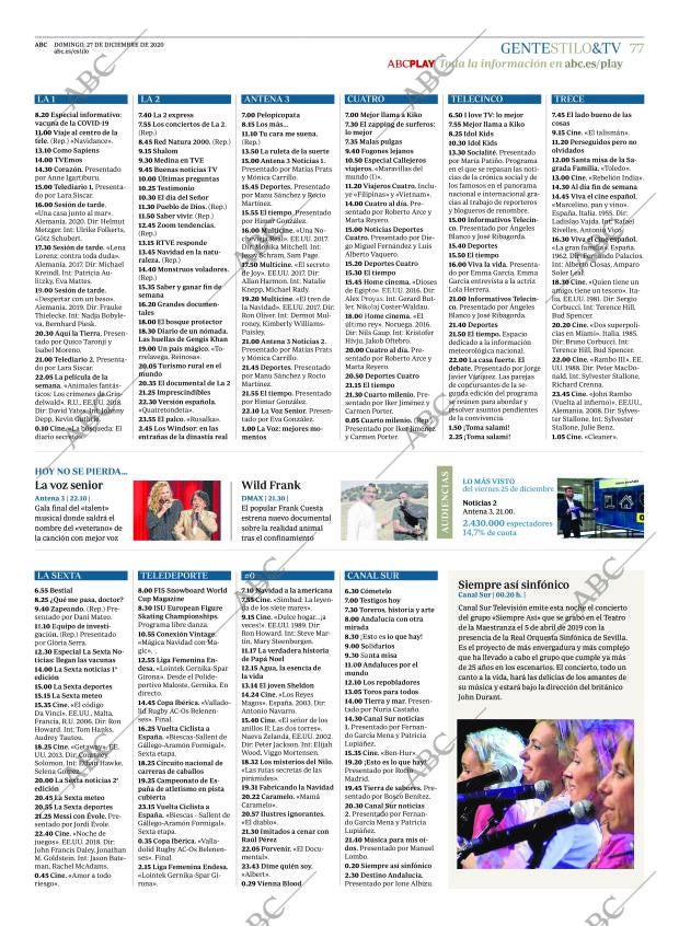 ABC CORDOBA 27-12-2020 página 77