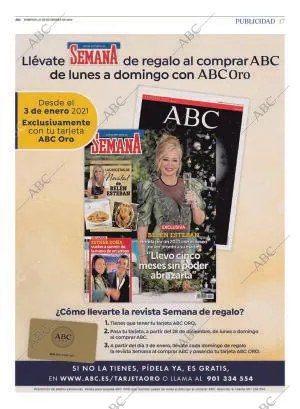 ABC MADRID 27-12-2020 página 17