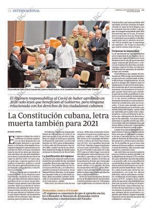 ABC MADRID 27-12-2020 página 32