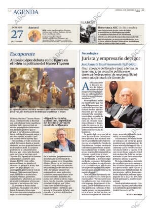 ABC MADRID 27-12-2020 página 54