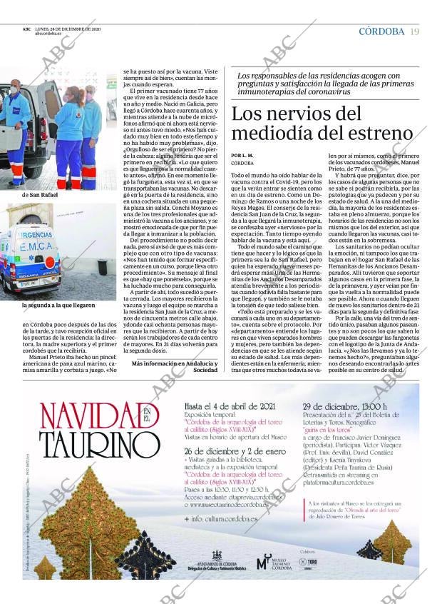 ABC CORDOBA 28-12-2020 página 19