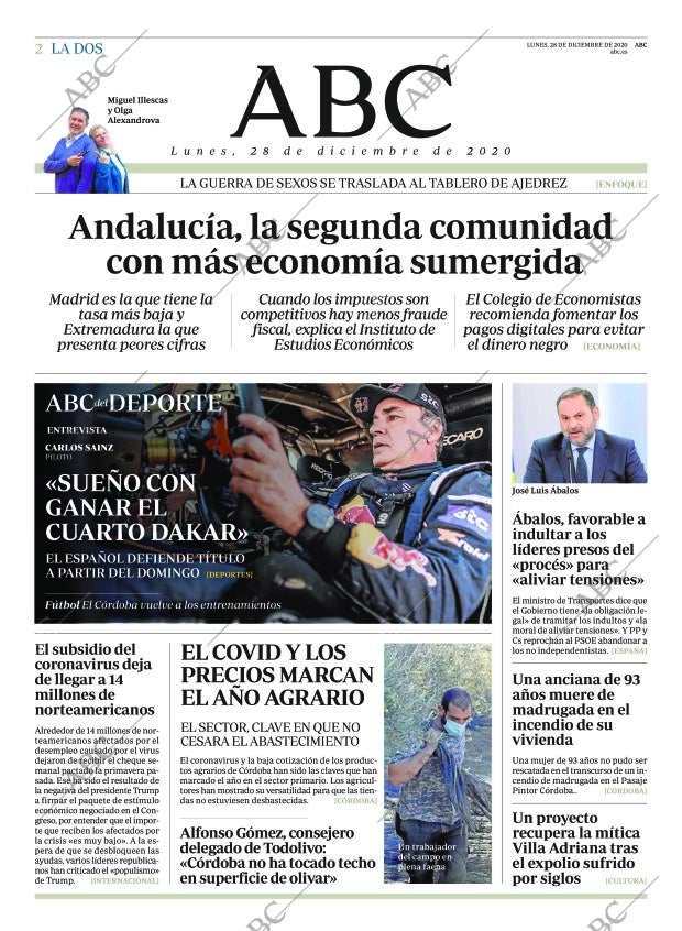 ABC CORDOBA 28-12-2020 página 2