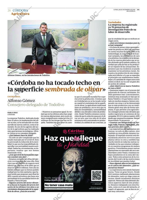 ABC CORDOBA 28-12-2020 página 26