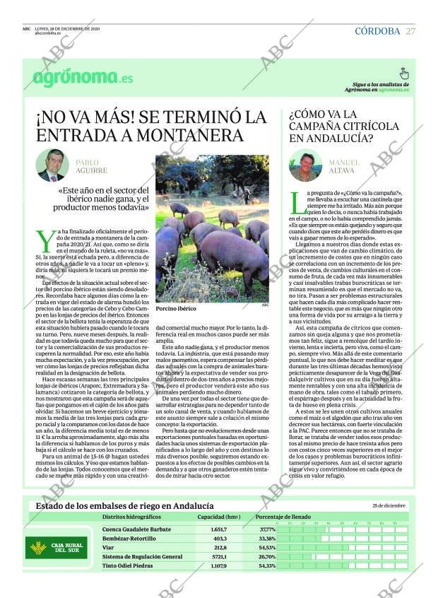 ABC CORDOBA 28-12-2020 página 27