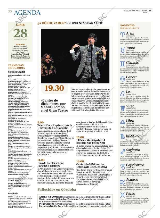 ABC CORDOBA 28-12-2020 página 30