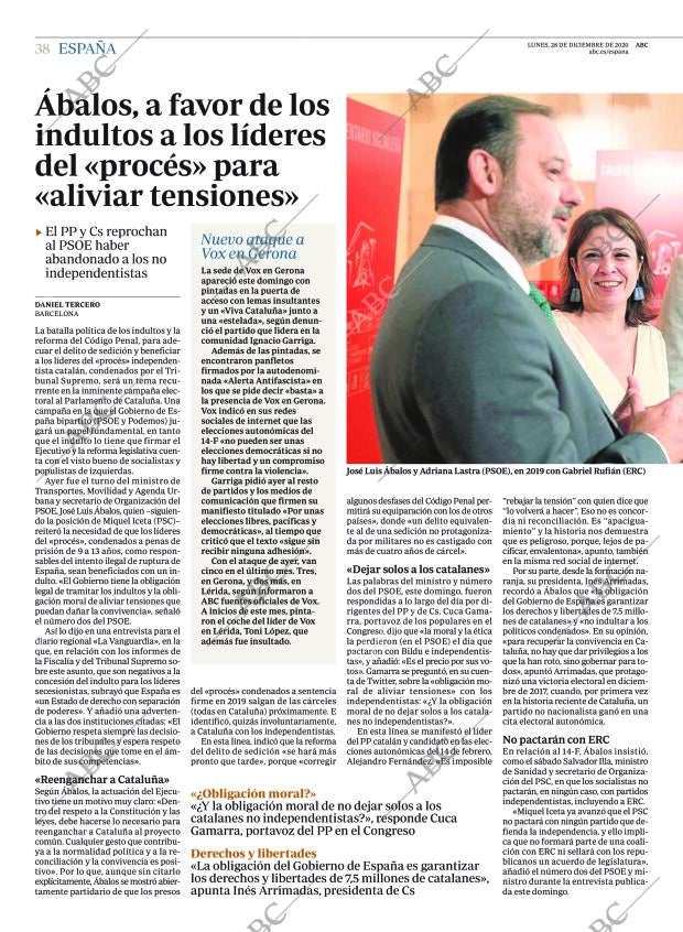 ABC CORDOBA 28-12-2020 página 38