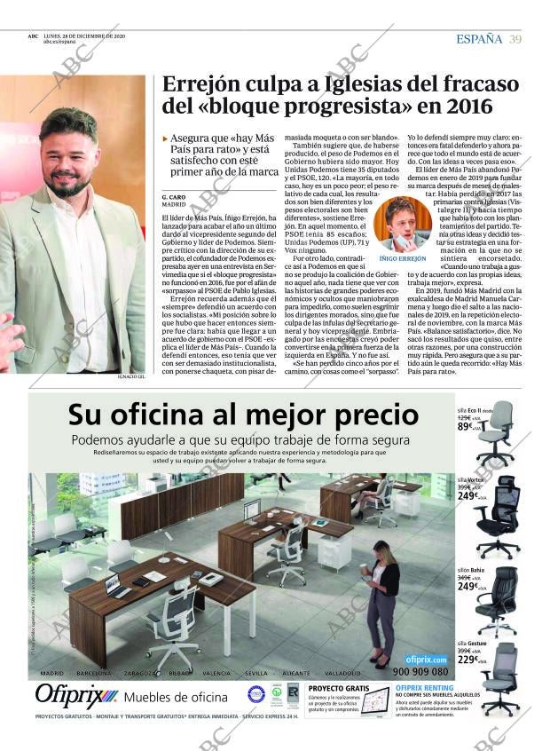 ABC CORDOBA 28-12-2020 página 39