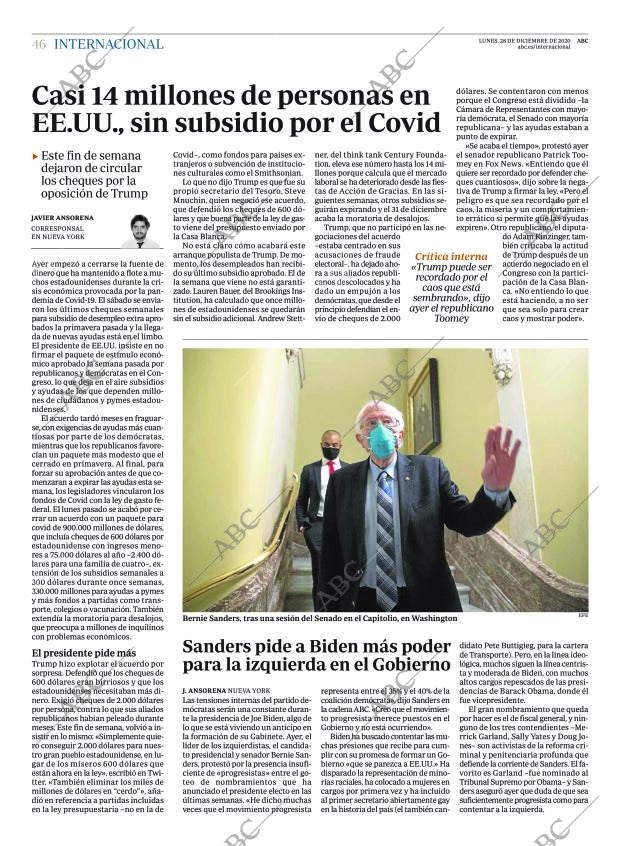 ABC CORDOBA 28-12-2020 página 46