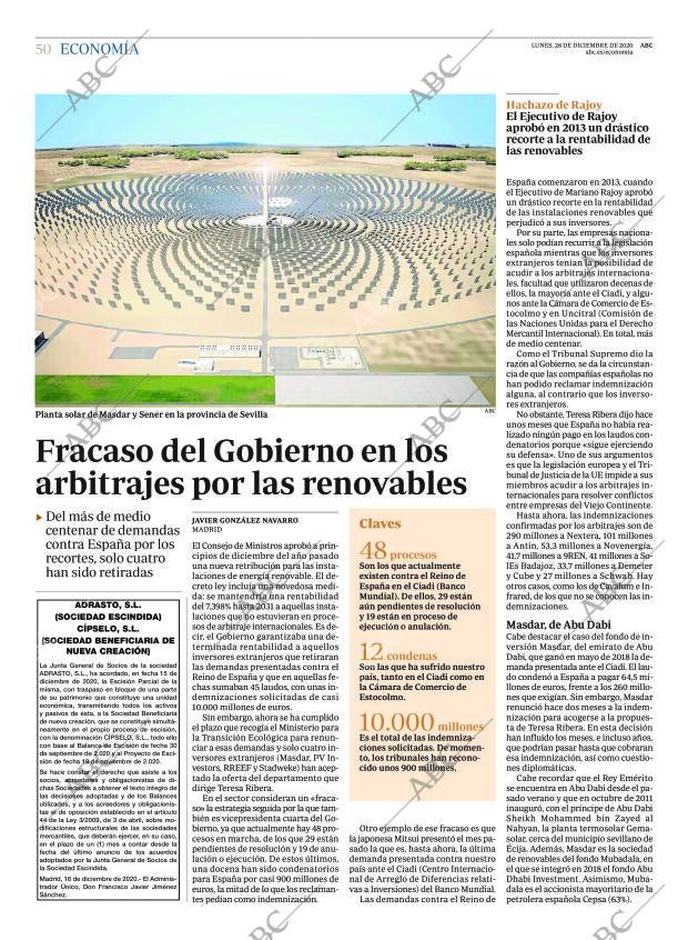 ABC CORDOBA 28-12-2020 página 50