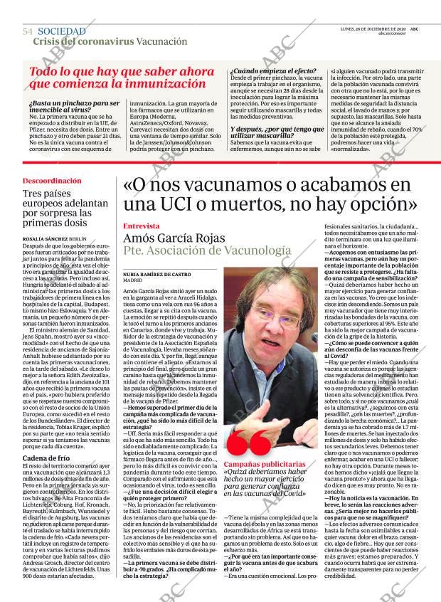 ABC CORDOBA 28-12-2020 página 54