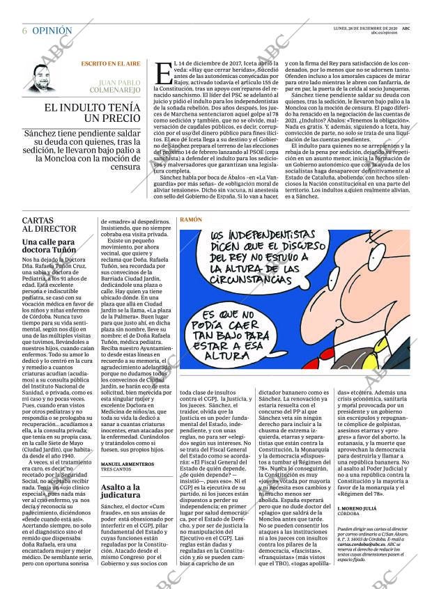ABC CORDOBA 28-12-2020 página 6