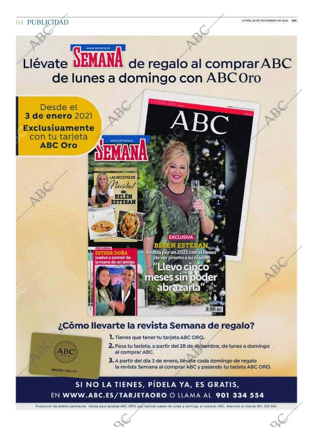 ABC CORDOBA 28-12-2020 página 64