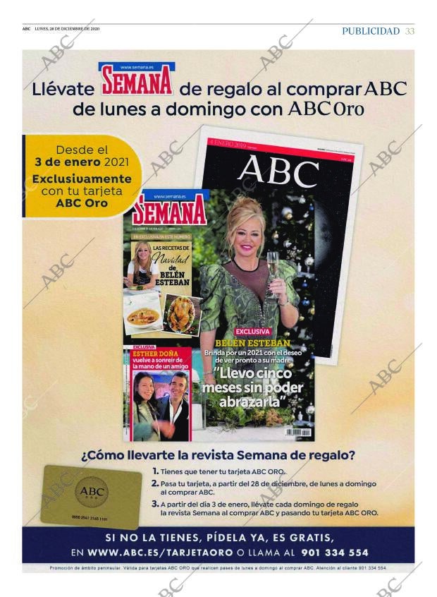 ABC MADRID 28-12-2020 página 33