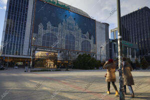 Zona de Nuevos Ministerios, Azca y calle Orense