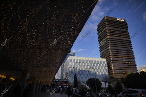Zona de Nuevos Ministerios, Azca y calle Orense