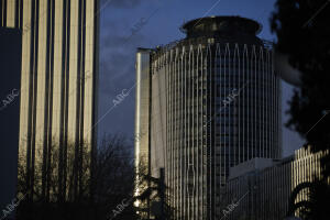 Zona de Nuevos Ministerios, Azca y calle Orense