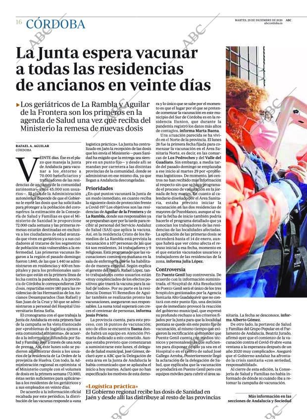 ABC CORDOBA 29-12-2020 página 16