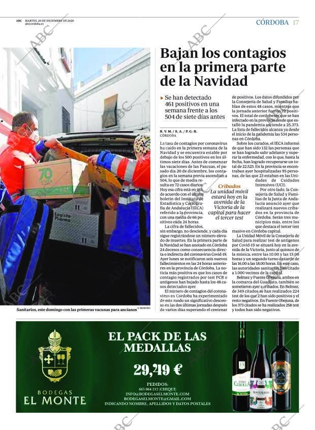 ABC CORDOBA 29-12-2020 página 17